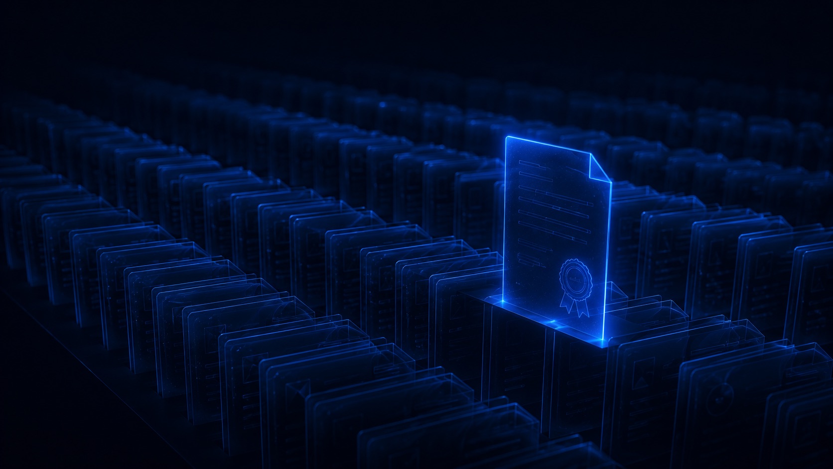 An append-only vault for auditors.